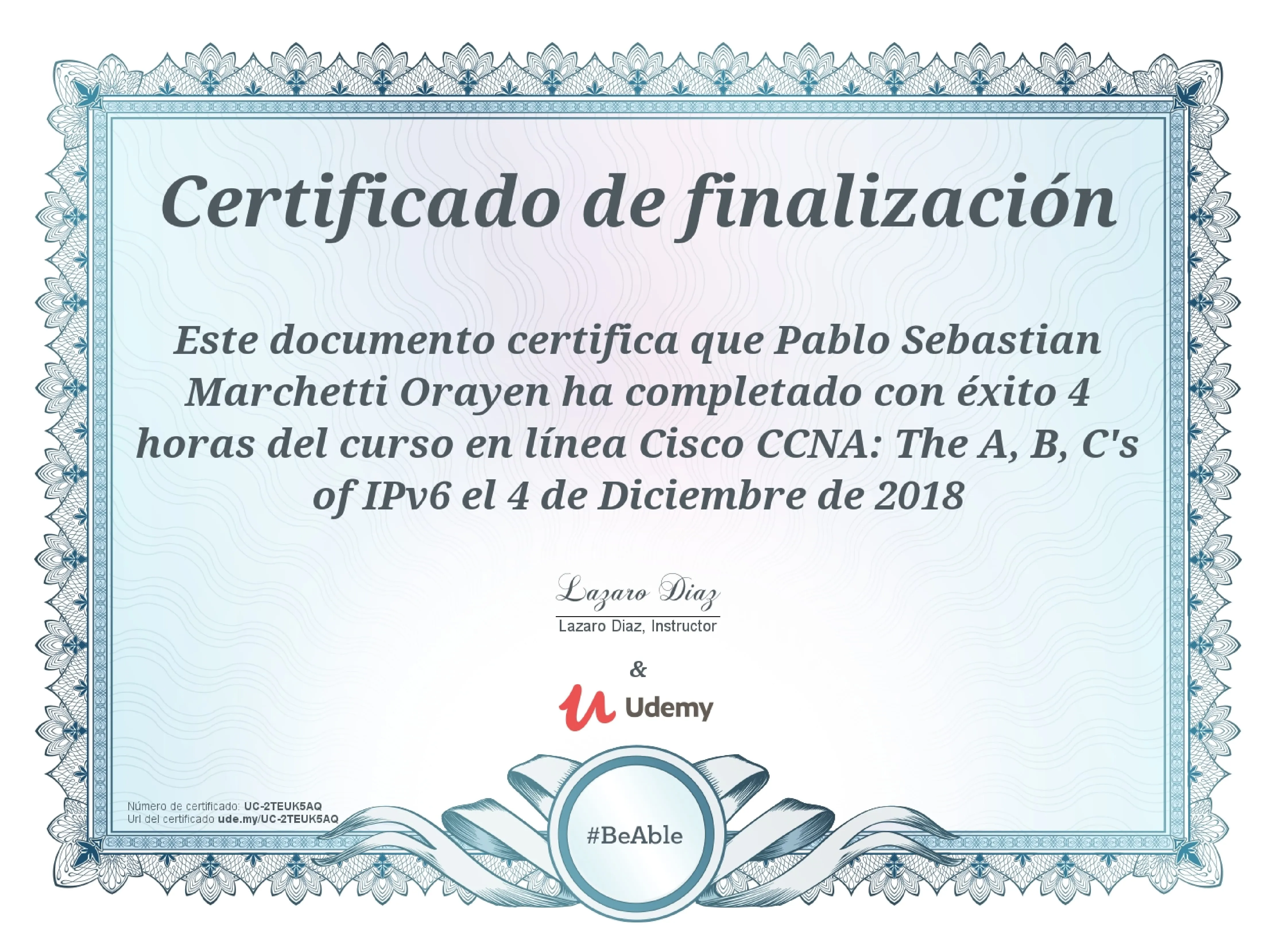 Cisco CCNA - The ABC of IPv6